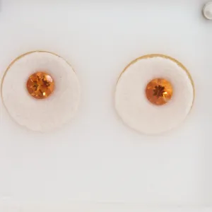 0.54ct Round Citrine Stone