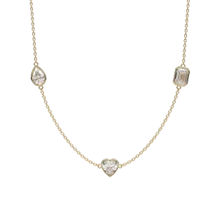 14k Fancy Shape  Necklace