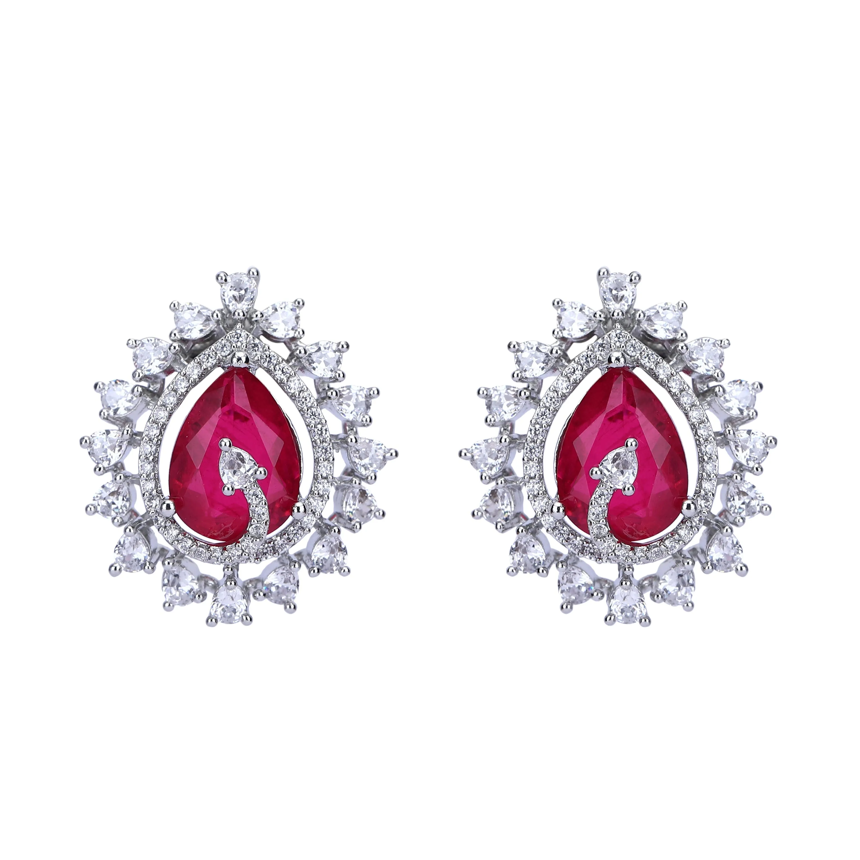 Aliyah Zircon Pendant Set