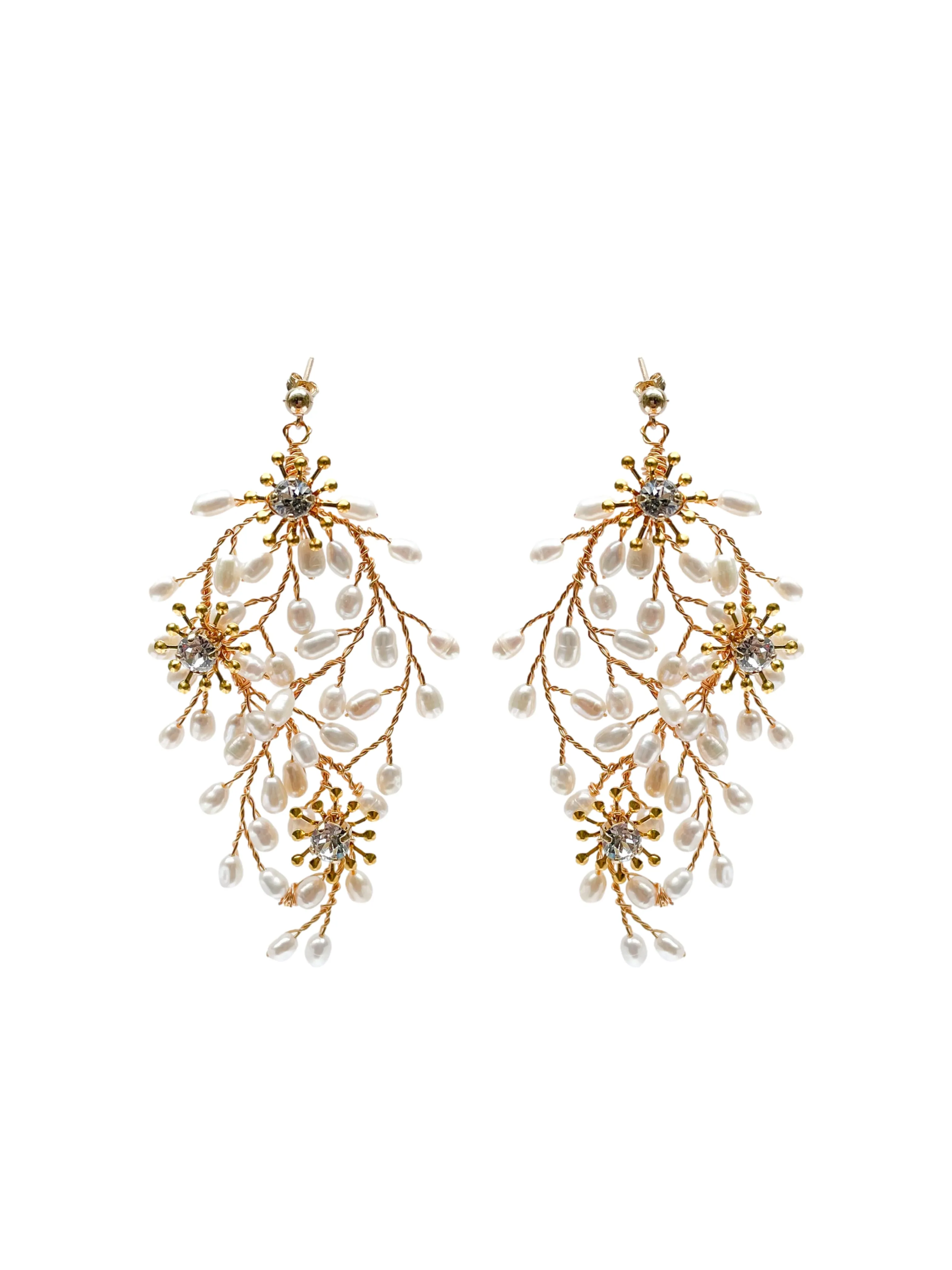 Arielle Chandelier Earrings