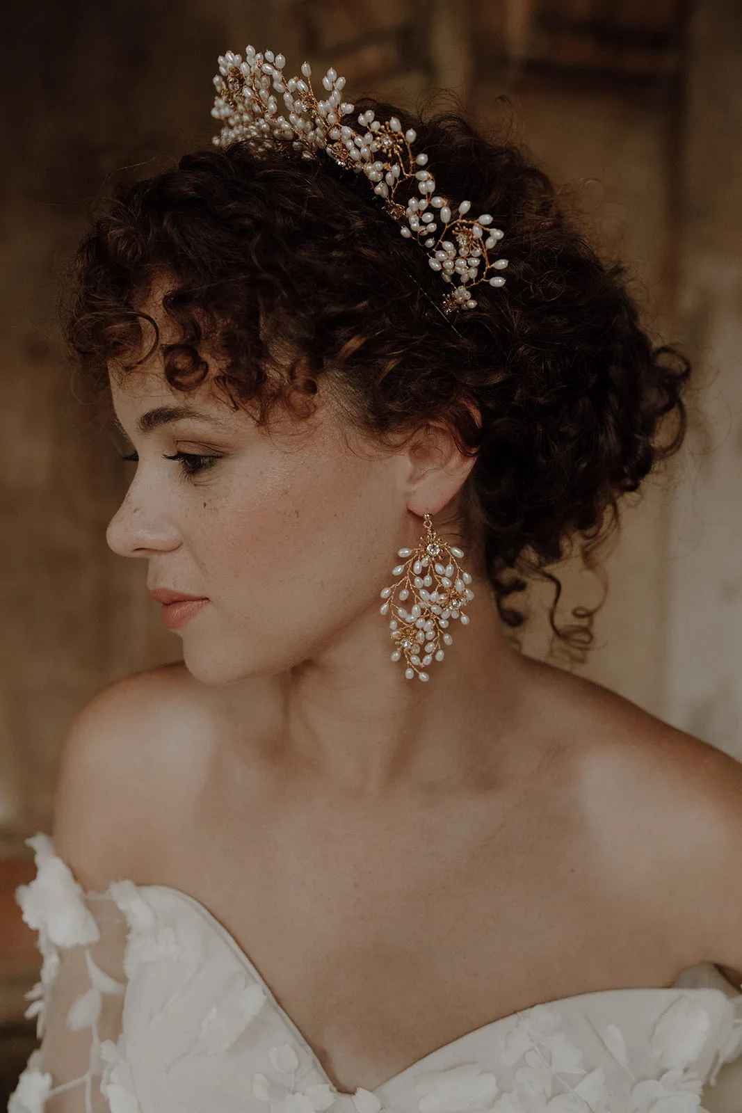 Arielle Chandelier Earrings