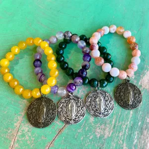 Big OLG Agate Bracelets