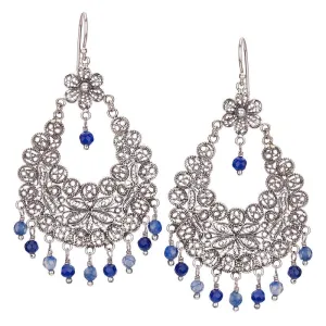 Blossom chandelier earrings