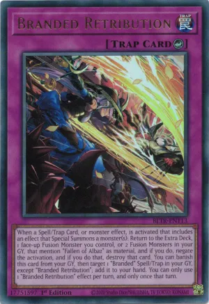 BLTR-EN113 Branded Retribution Ultra Rare NM