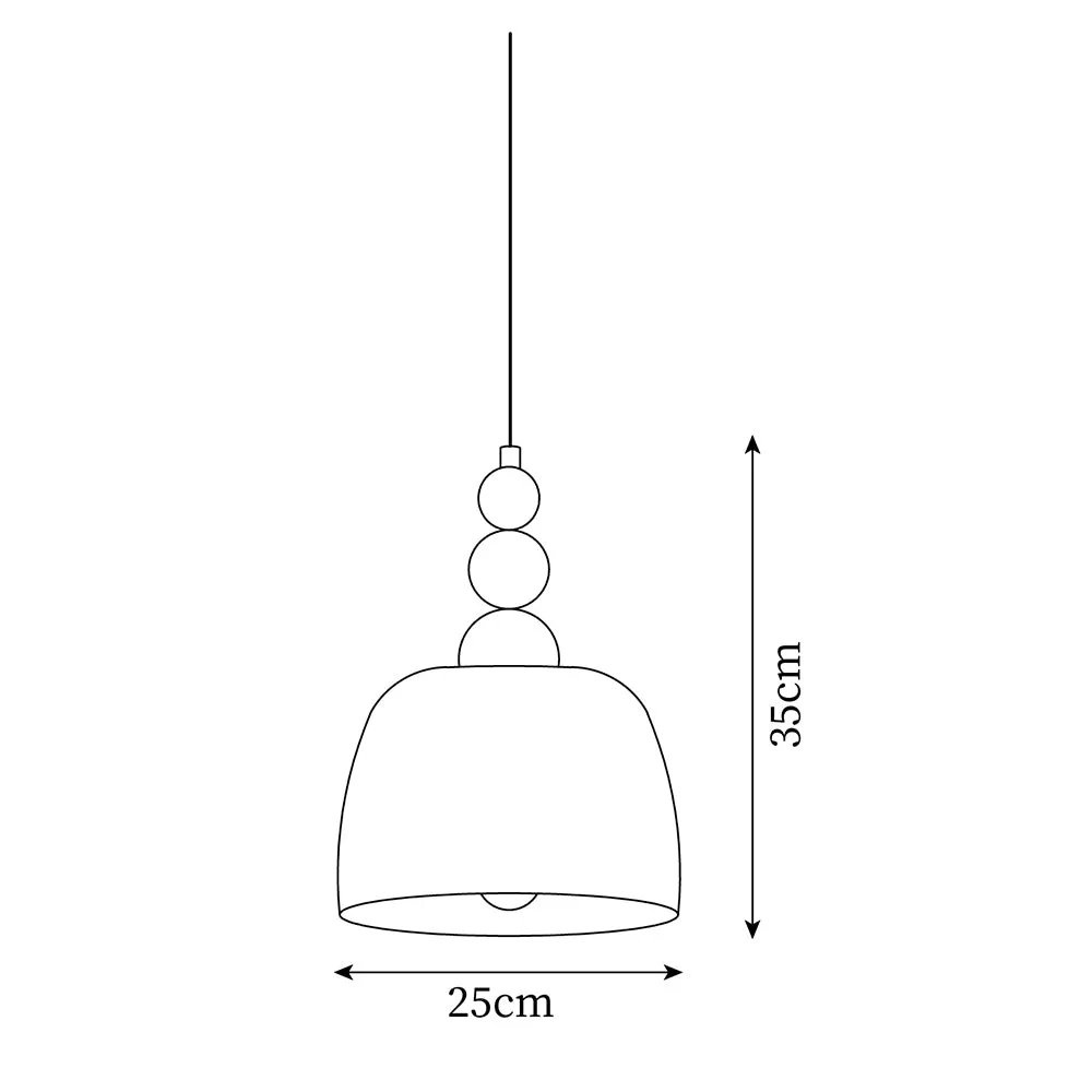 Bon Ton Plug In Pendant Lamp