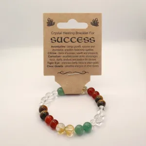 Bracelet Crystal Healing Success