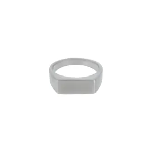 Brushed Silver Signet