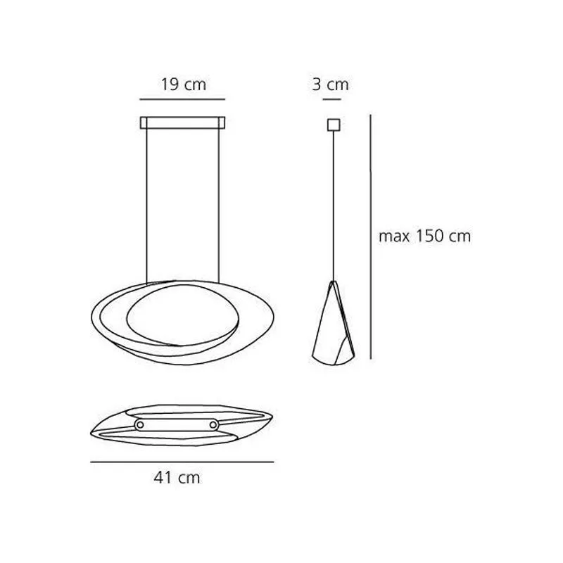 cabildo suspension lamp | Artemide