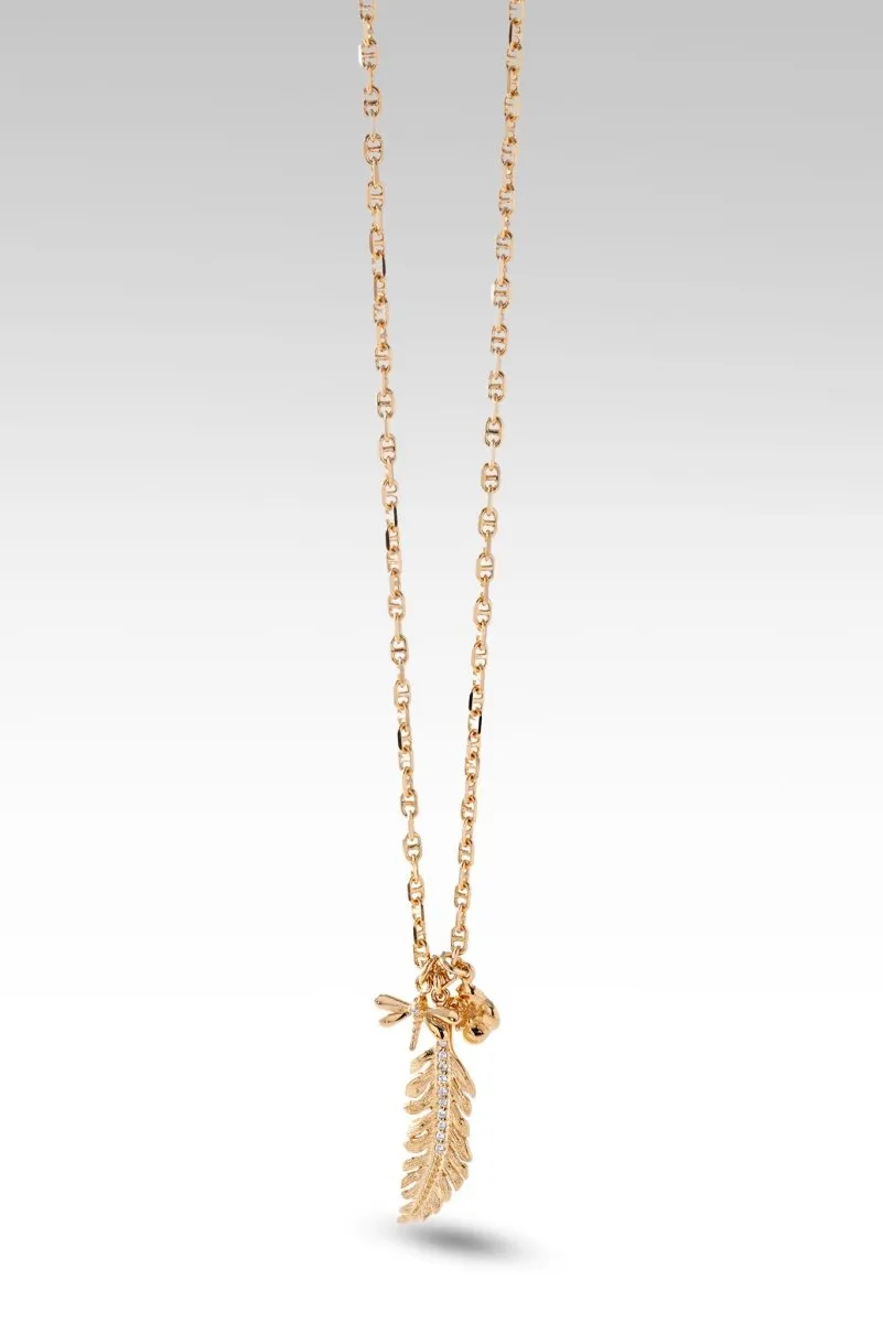 Changes Within Necklace™ in White Zircon