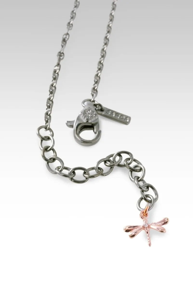 Changes Within Necklace™ in White Zircon