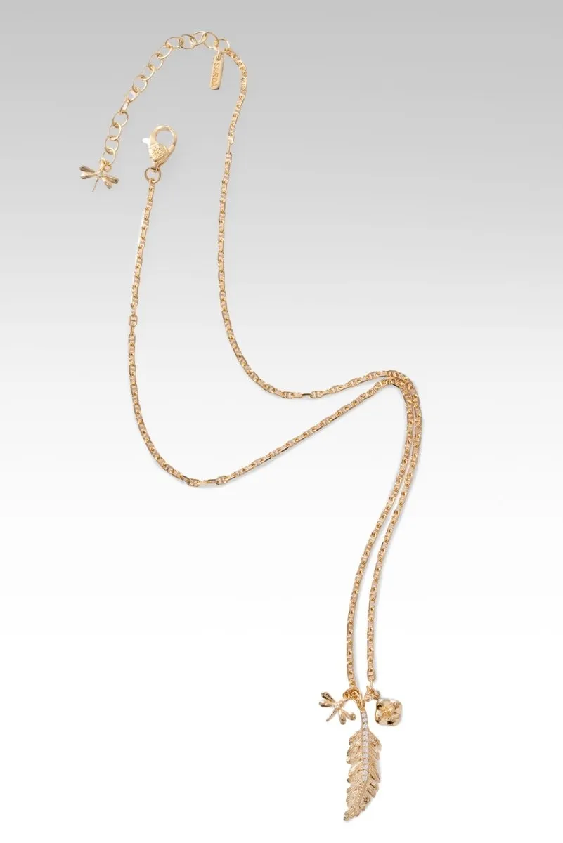 Changes Within Necklace™ in White Zircon