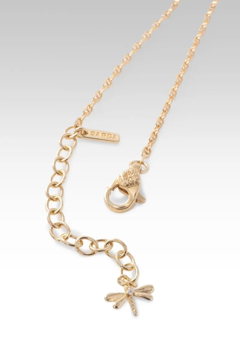Changes Within Necklace™ in White Zircon