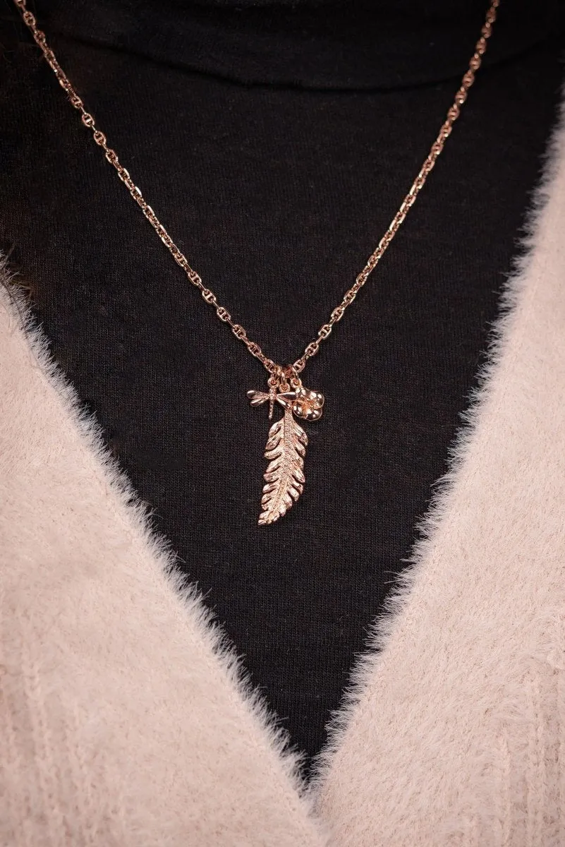 Changes Within Necklace™ in White Zircon