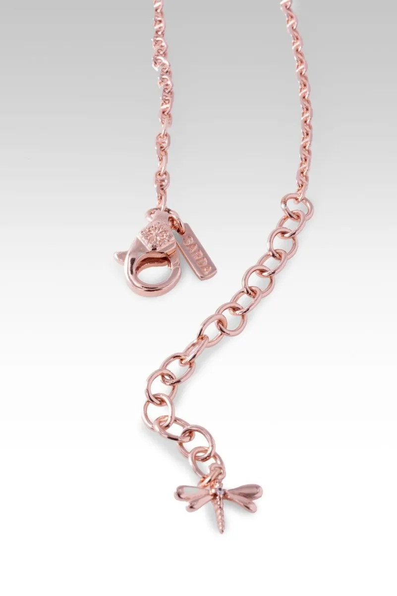 Changes Within Necklace™ in White Zircon
