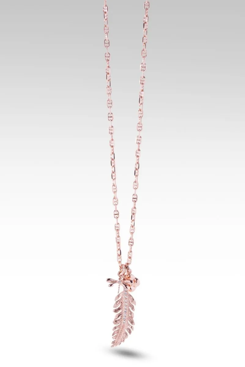 Changes Within Necklace™ in White Zircon