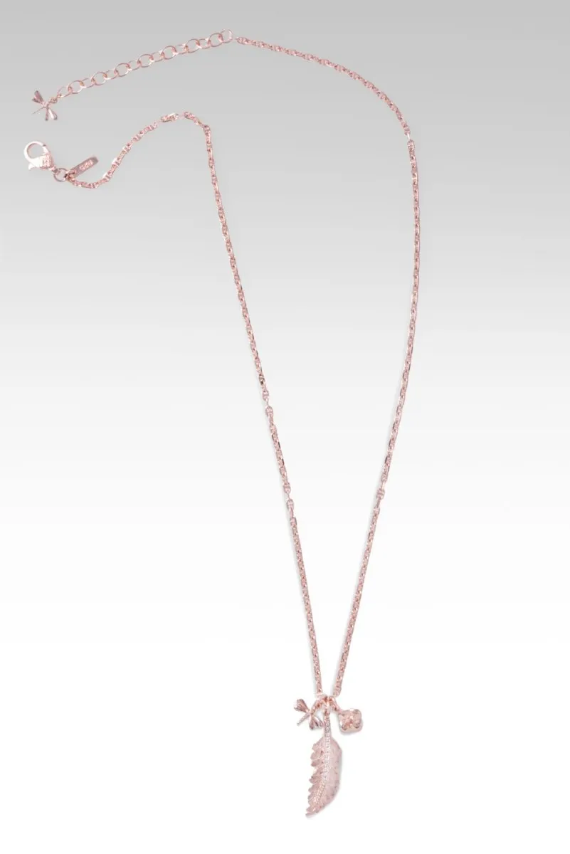 Changes Within Necklace™ in White Zircon