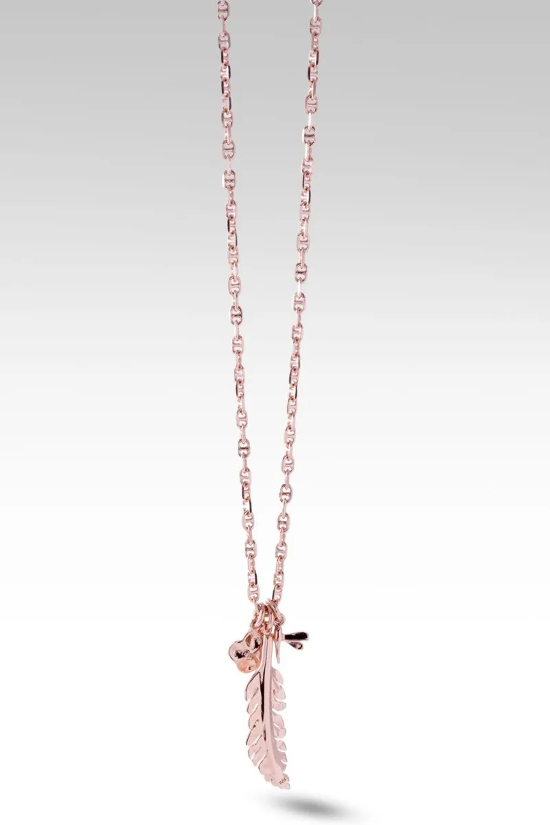 Changes Within Necklace™ in White Zircon