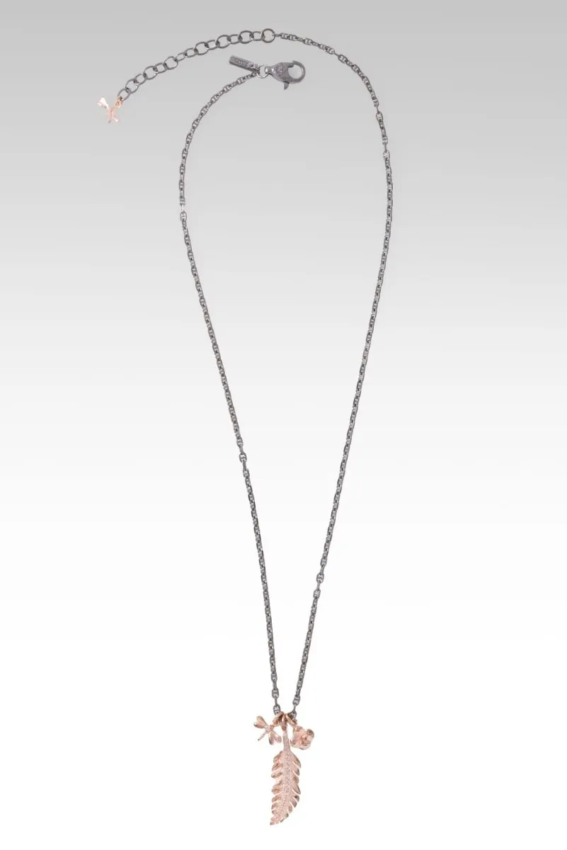 Changes Within Necklace™ in White Zircon