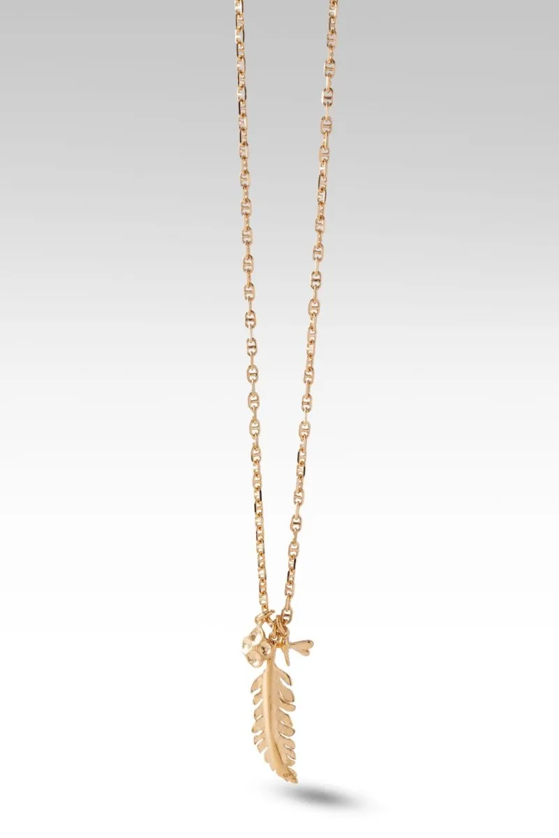 Changes Within Necklace™ in White Zircon