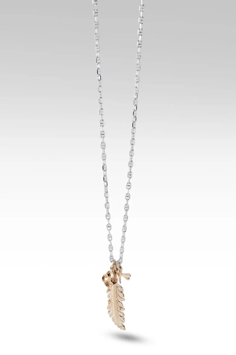 Changes Within Necklace™ in White Zircon