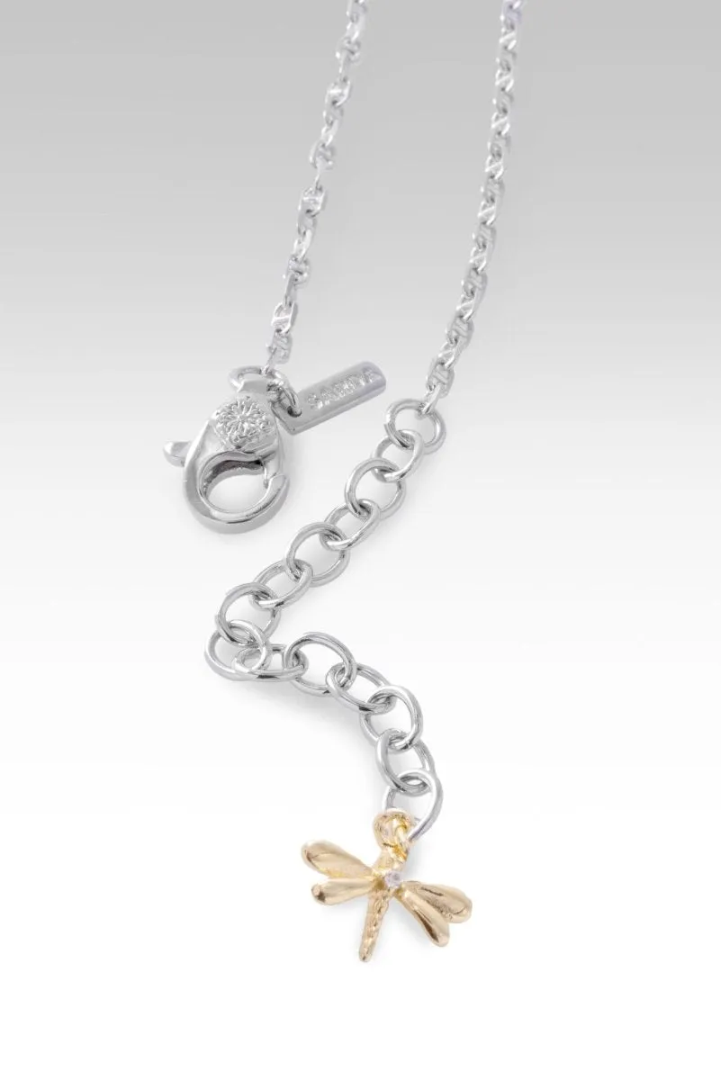 Changes Within Necklace™ in White Zircon