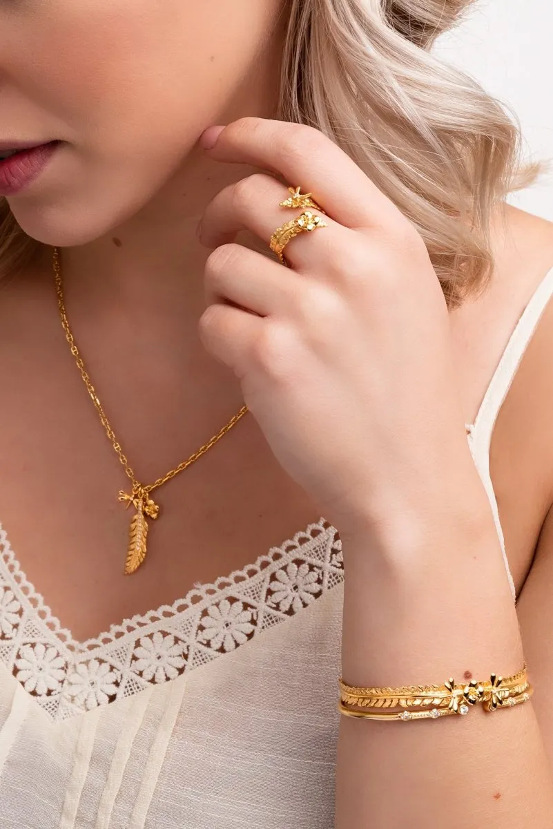 Changes Within Necklace™ in White Zircon