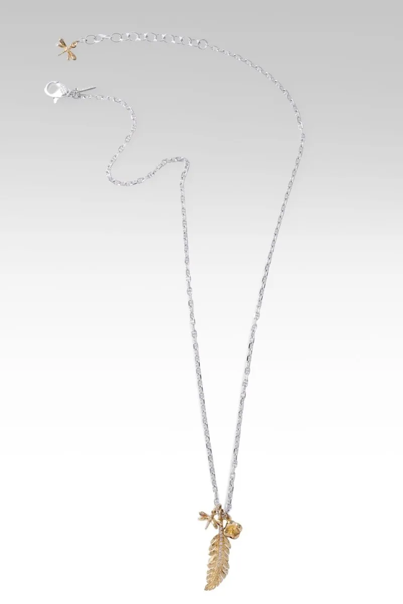 Changes Within Necklace™ in White Zircon