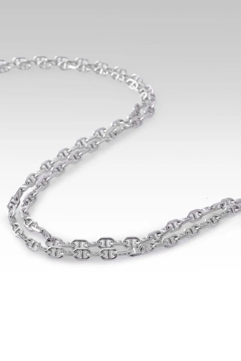 Changes Within Necklace™ in White Zircon