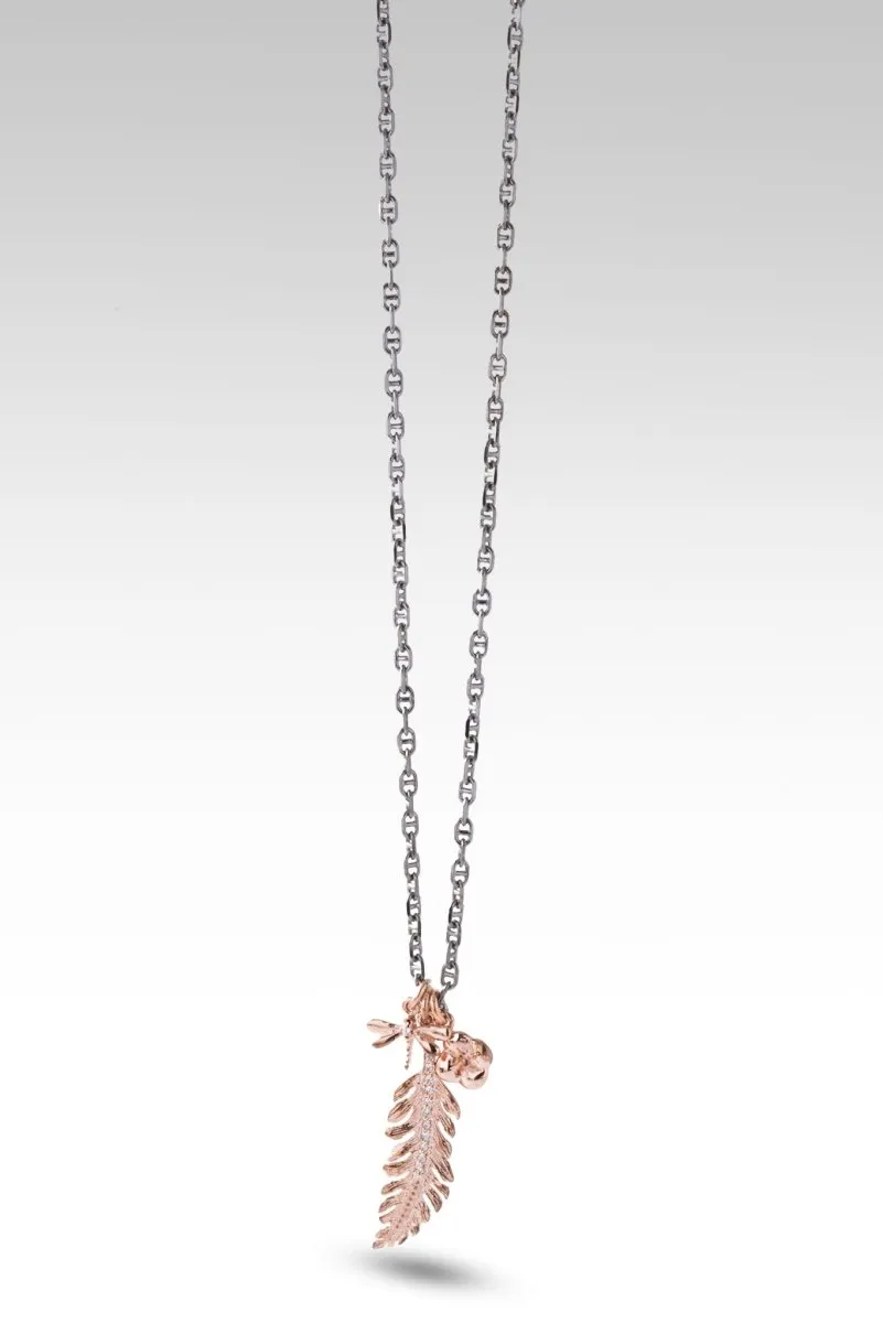 Changes Within Necklace™ in White Zircon