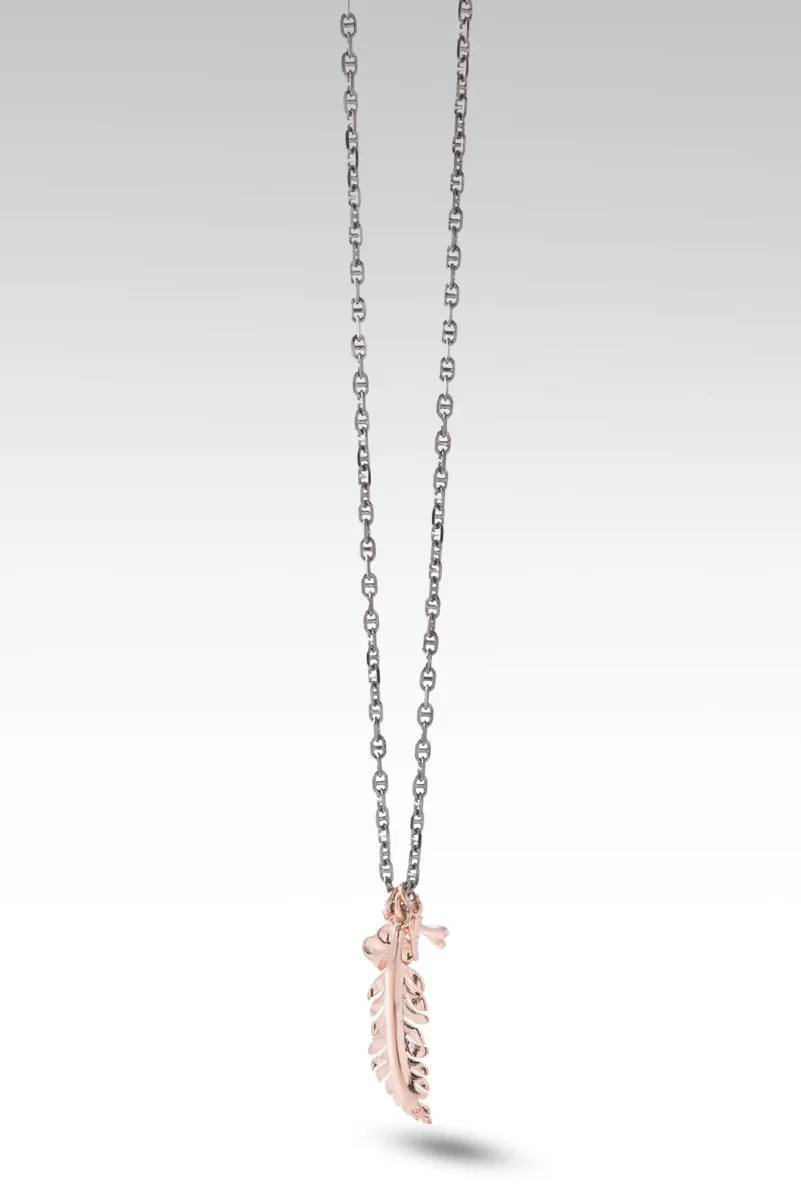 Changes Within Necklace™ in White Zircon