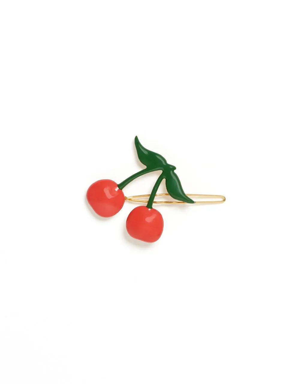 Cherry Barrette