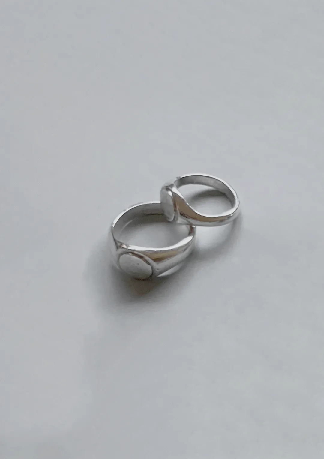 Circle Signet Ring