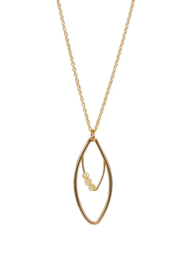 Circuit Necklace - Marquise