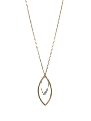 Circuit Necklace - Marquise