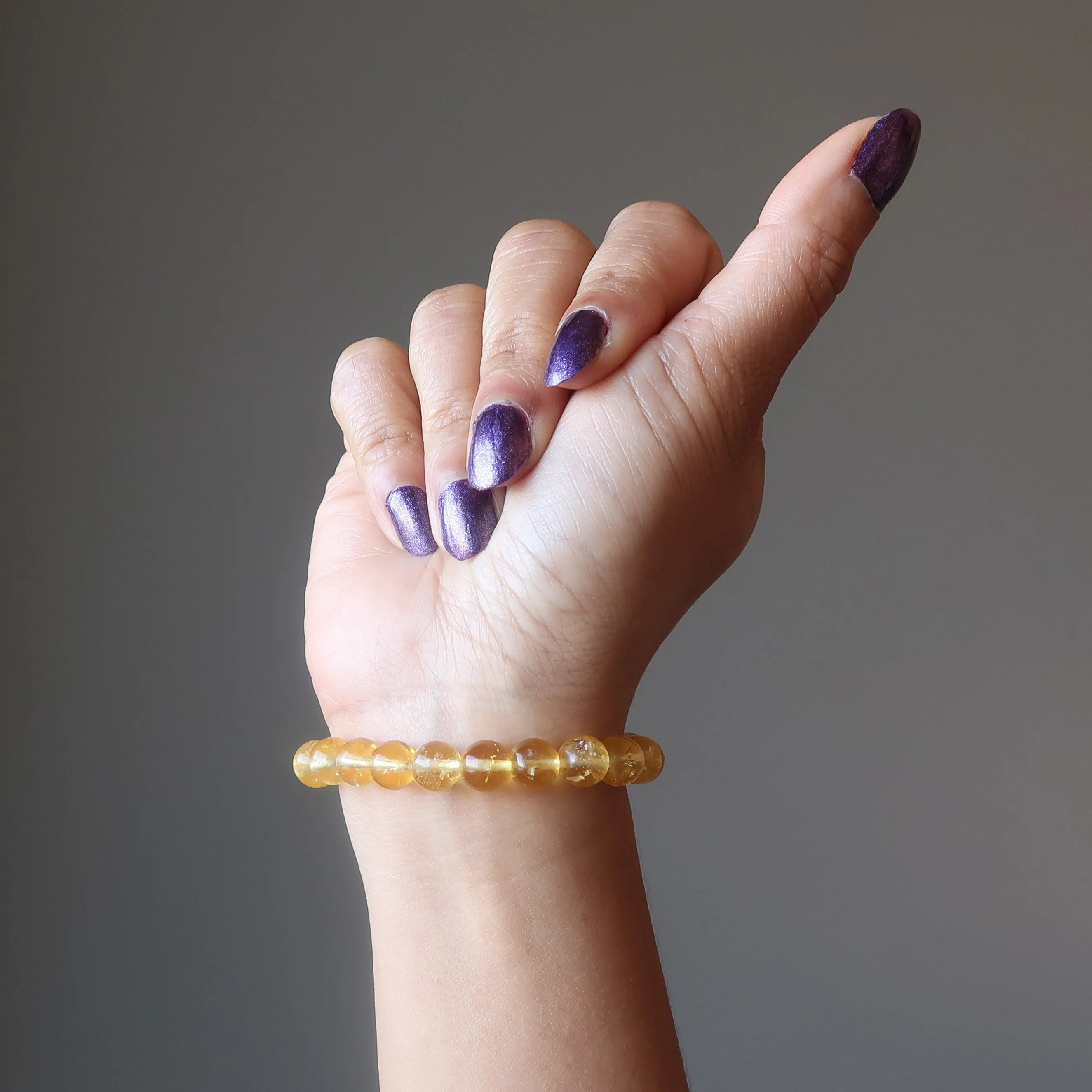 Citrine Bracelet Abundance Mindset