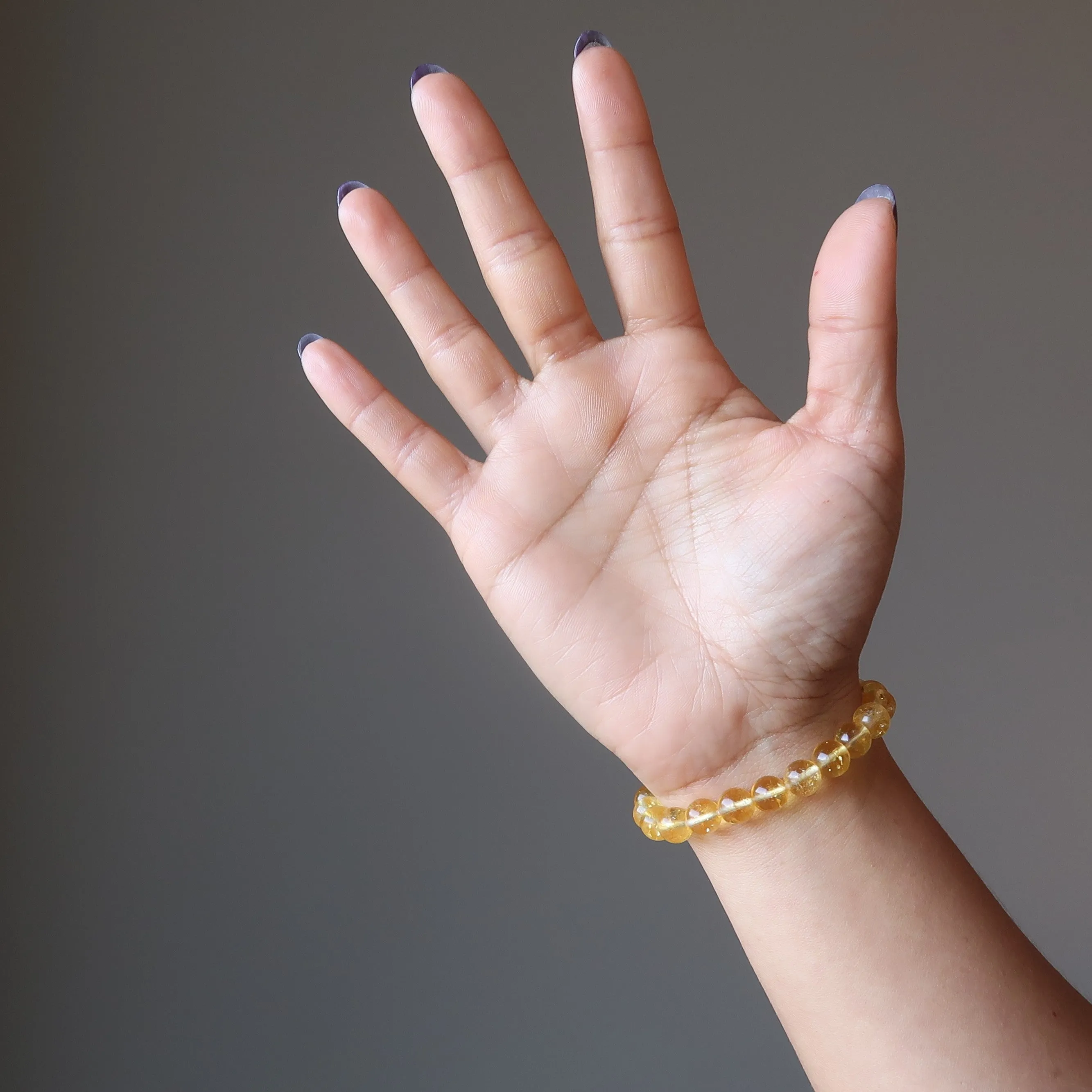 Citrine Bracelet Abundance Mindset