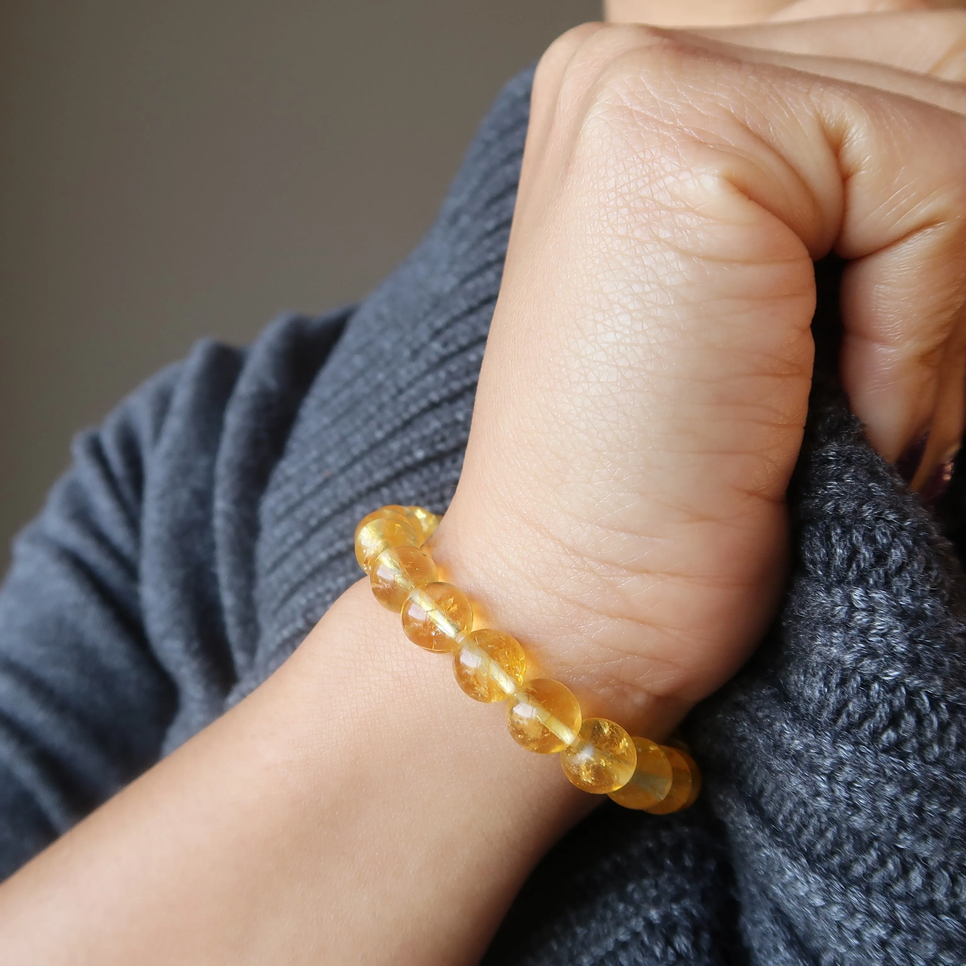 Citrine Bracelet Abundance Mindset