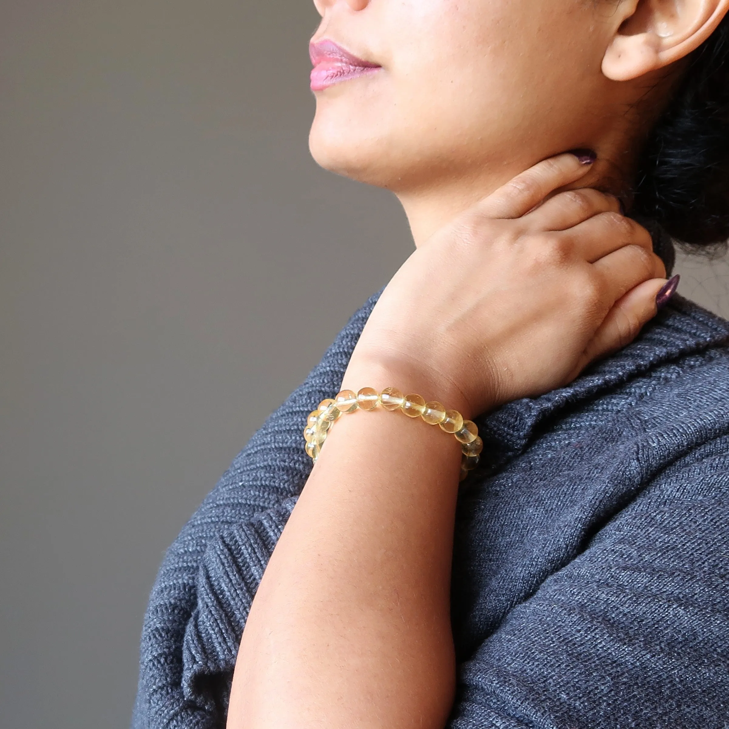 Citrine Bracelet Abundance Mindset