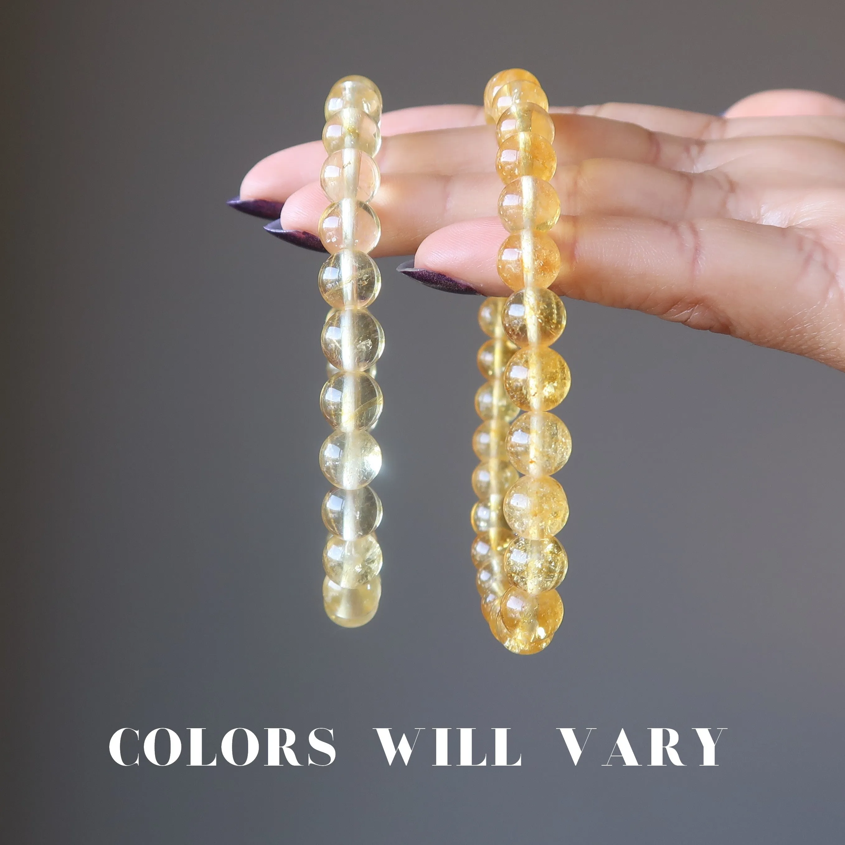 Citrine Bracelet Abundance Mindset