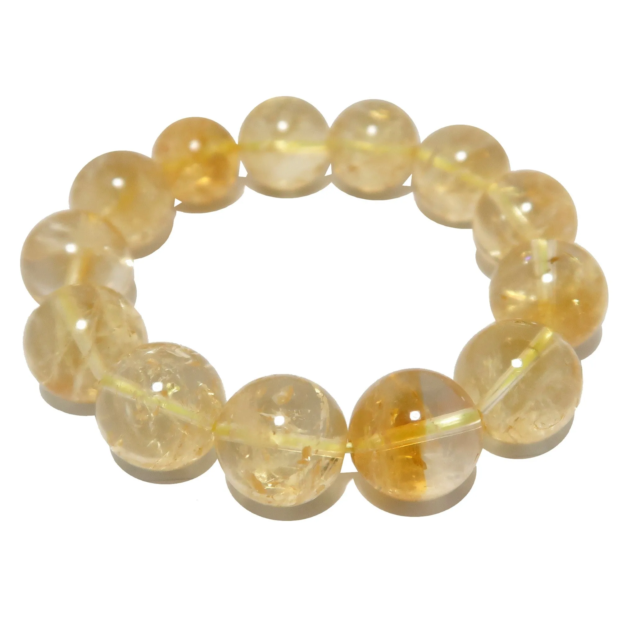 Citrine Bracelet Abundance Mindset