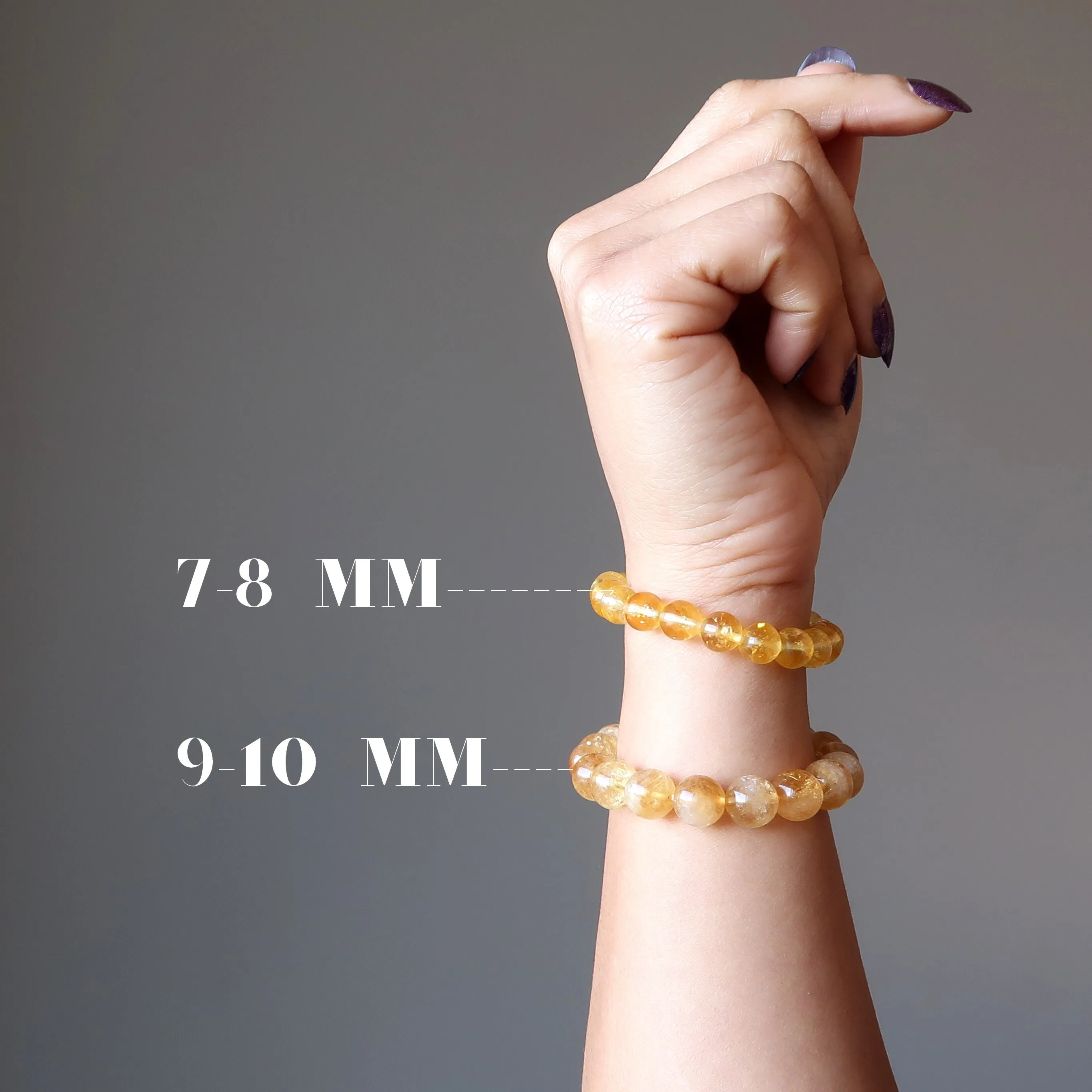 Citrine Bracelet Abundance Mindset