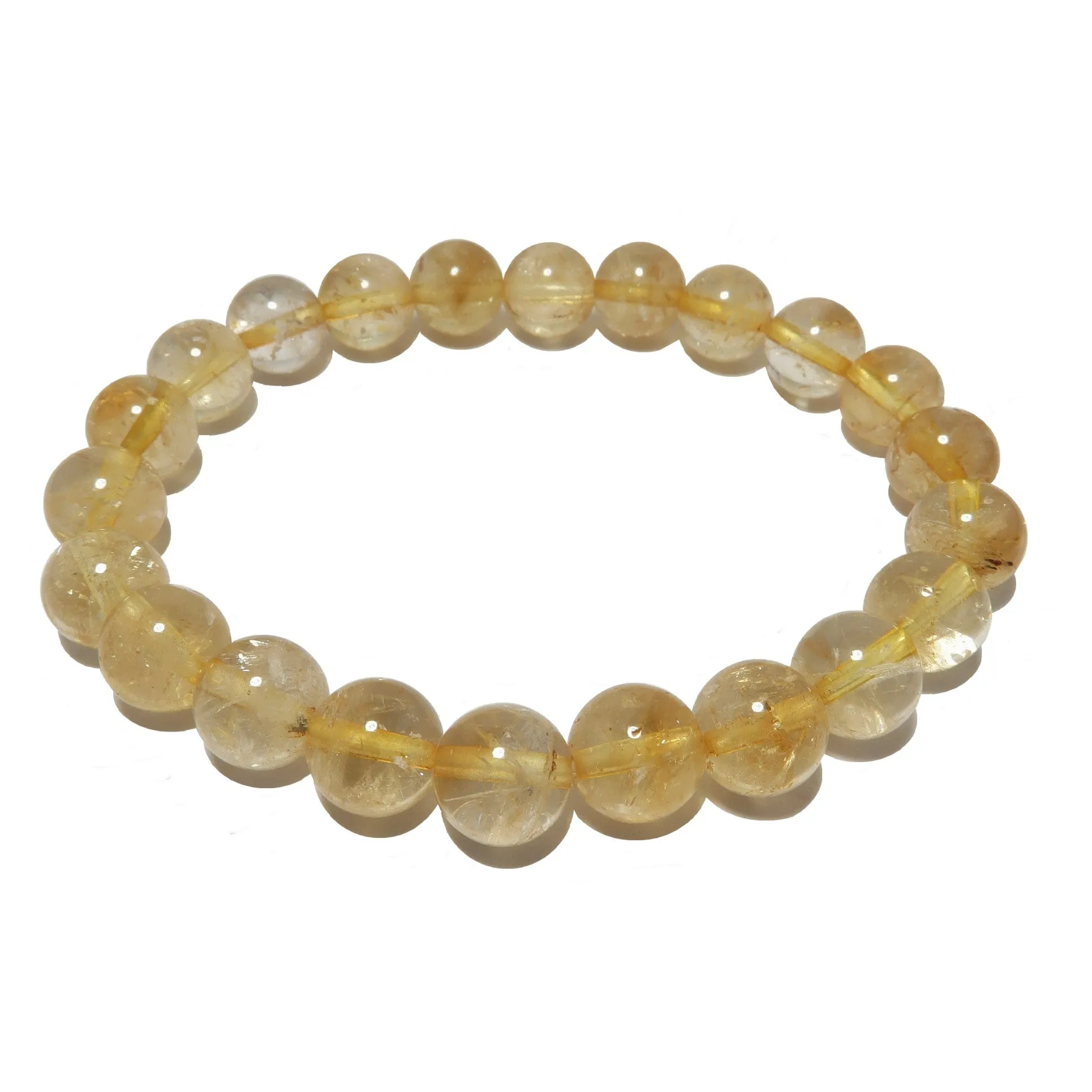 Citrine Bracelet Abundance Mindset