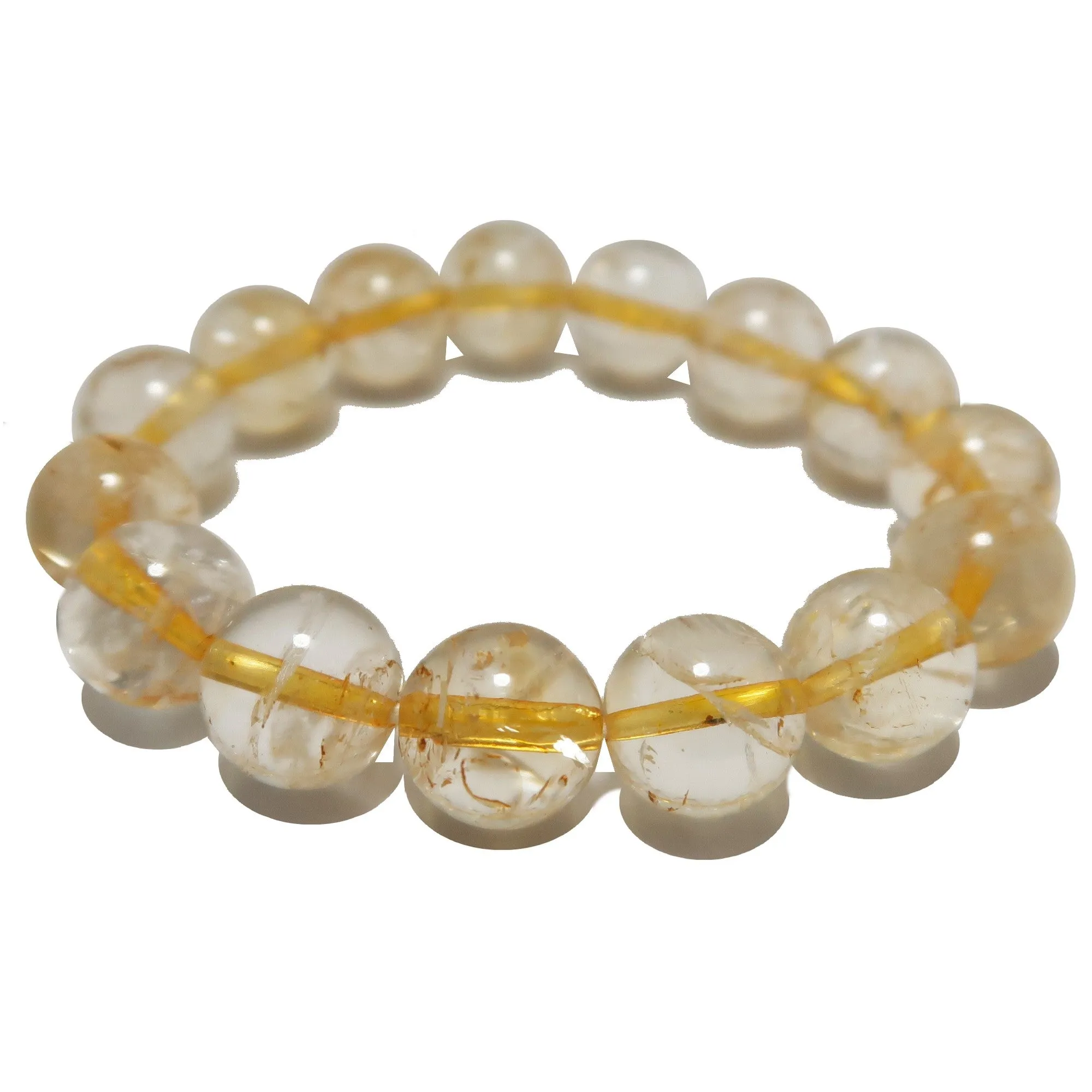 Citrine Bracelet Abundance Mindset