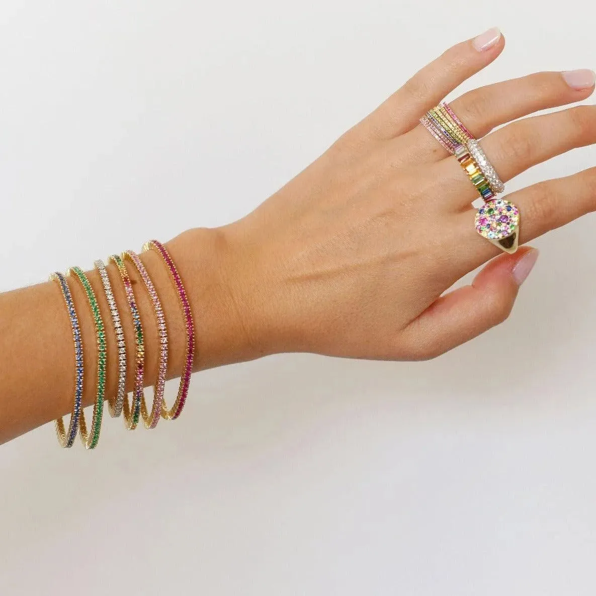 Classic Tennis Bracelet