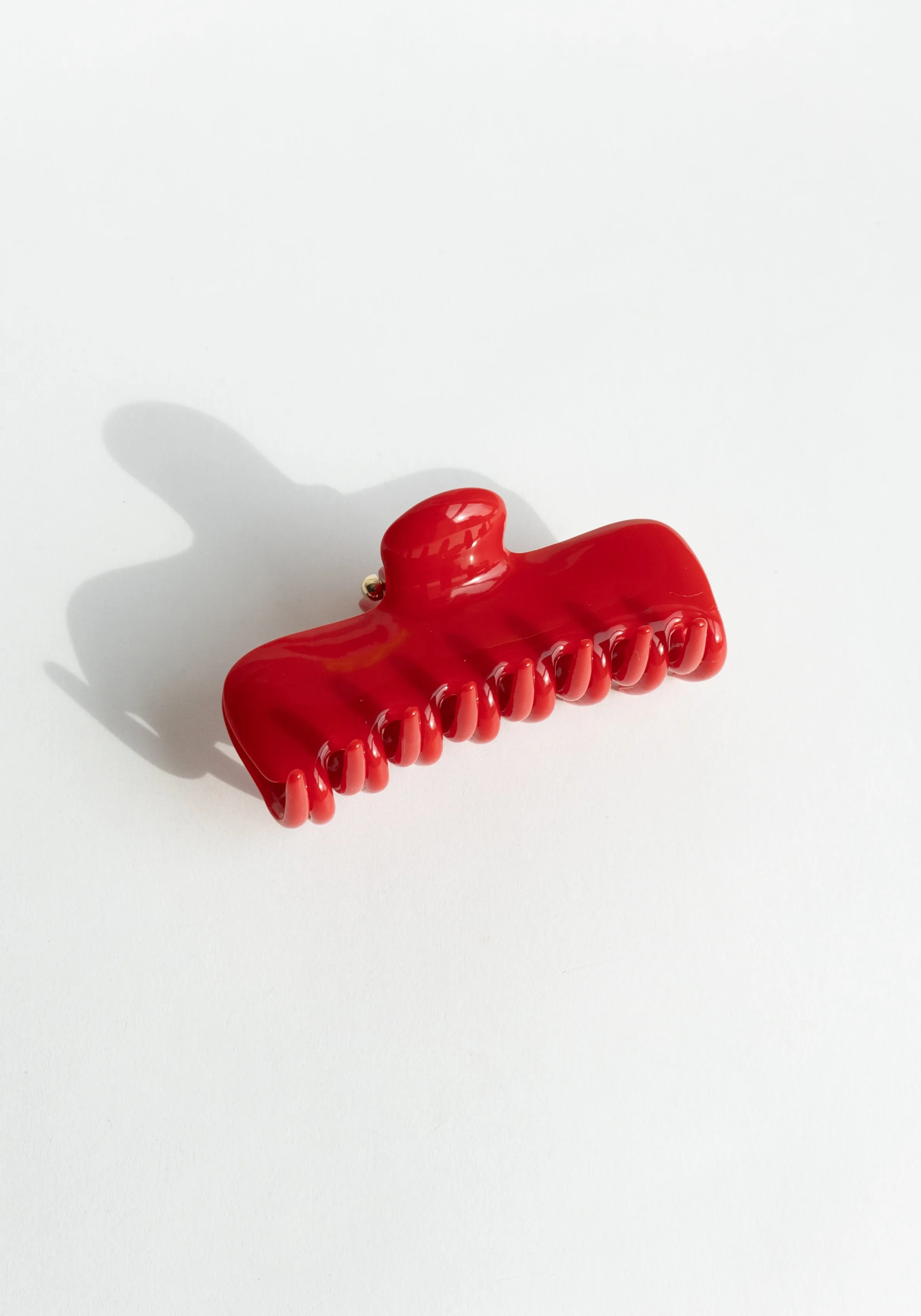Claw Clip in Red