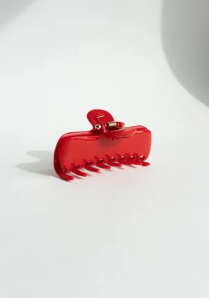 Claw Clip in Red