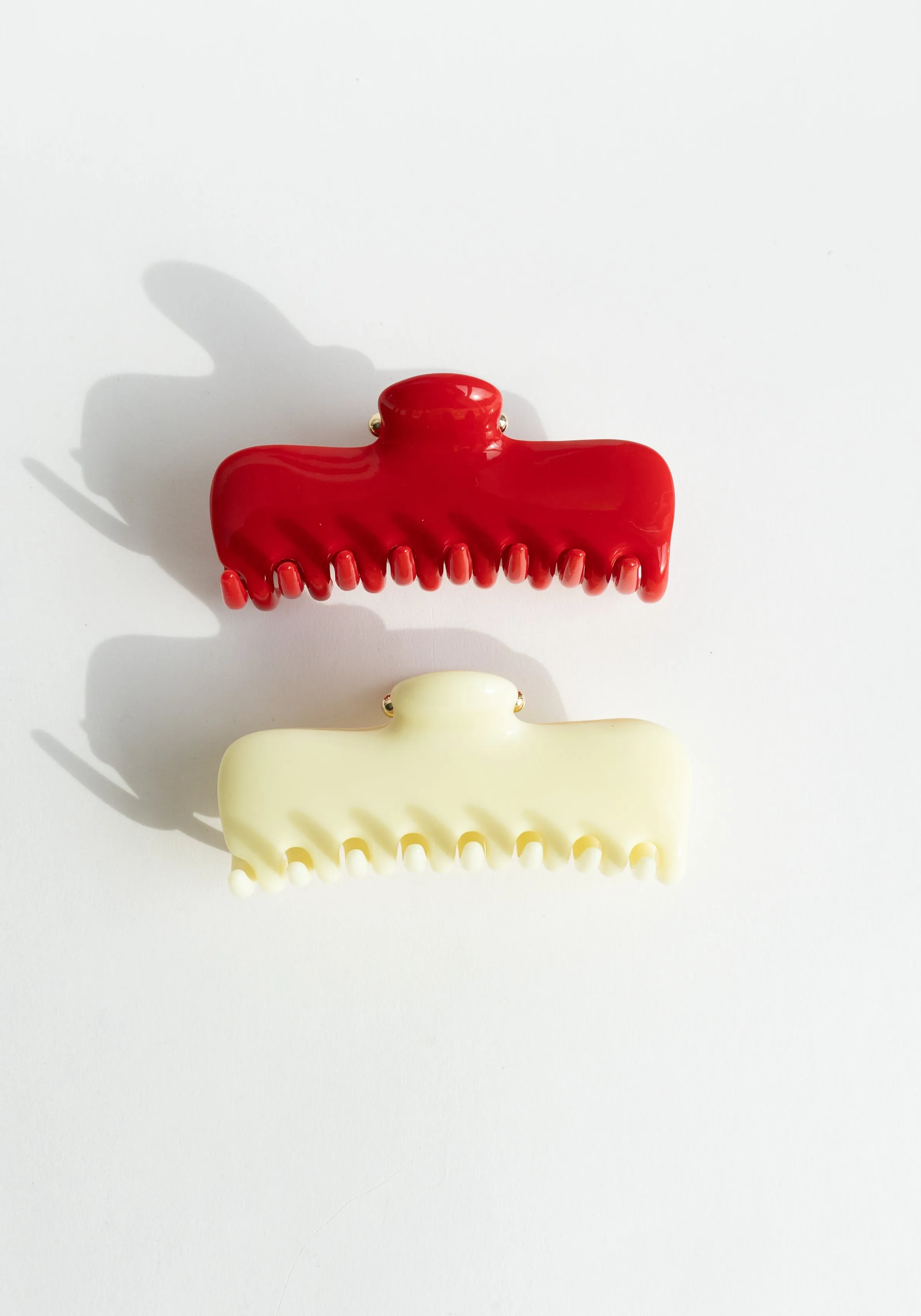 Claw Clip in Red