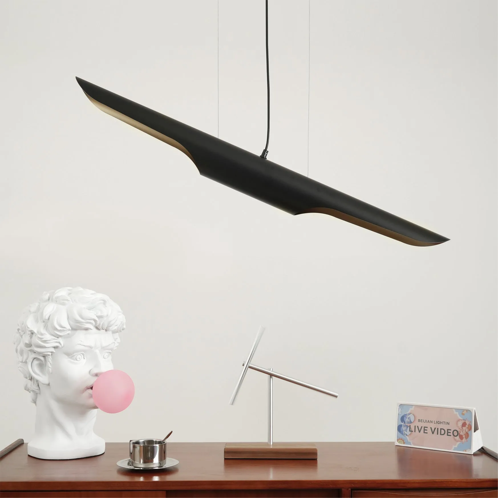 Coltrane Pipe Pendant Lights