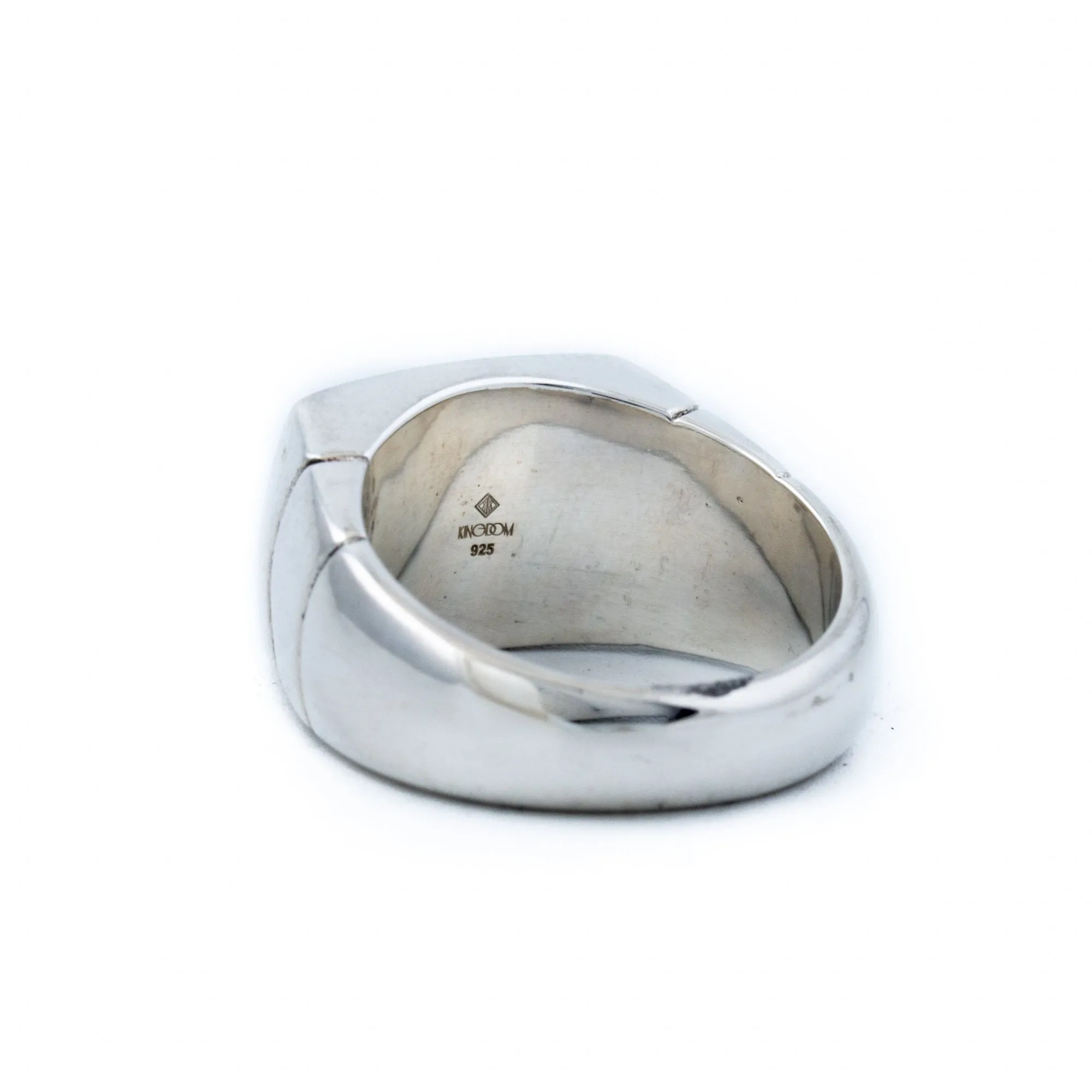 Death Moth Signet Ring