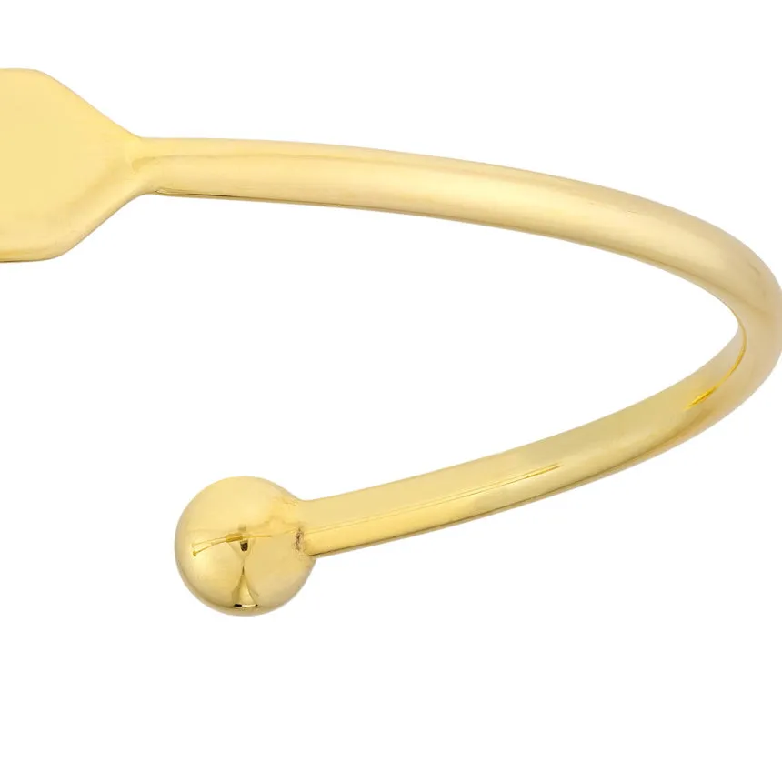 Engravable Bangle Bracelet